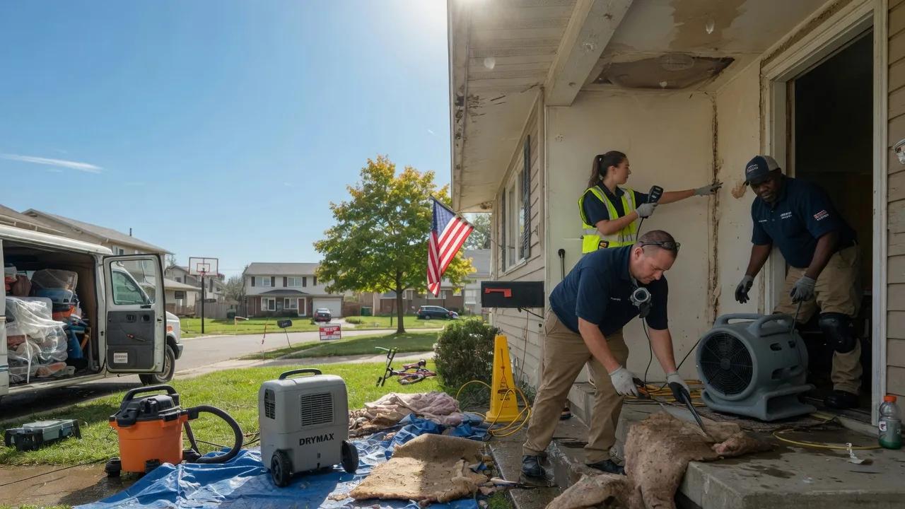 Water Damage Restoration in Circle, MT near me